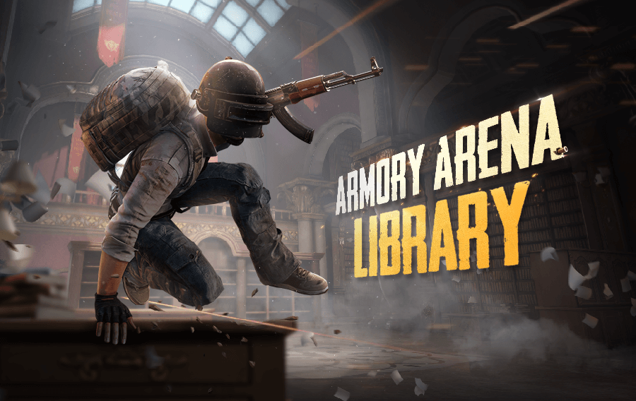 Armory Arena Libraryがアリーナに登場 Pubg Mobile